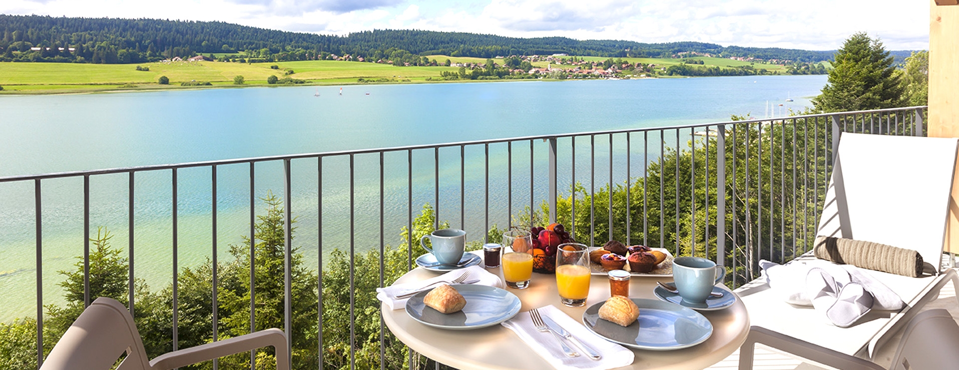 Balcon suite hôtel spa dans le Haut-Doubs