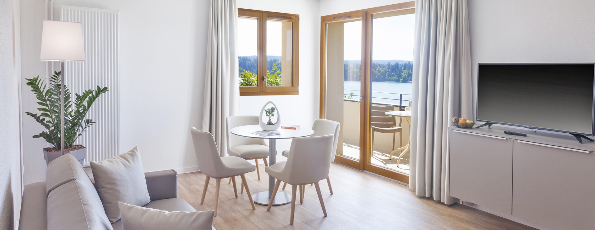 Suite appartement hôtel spa Franche-Comté Les Rives Sauvages